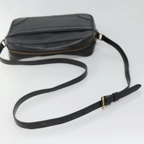 LOUIS VUITTON Epi Trocadero 27 Shoulder Bag Black M52312 LV Auth 132547 - Picture 8 of 16